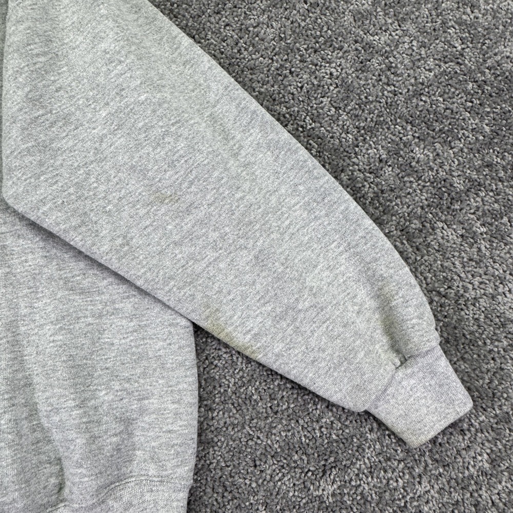 Vintage Minnesota Vikings Sweatshirt Boys XL Gray NFL Football Starter Logo 90s - Picture 10 of 10